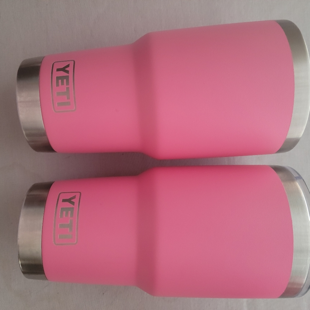 Yeti Rambler 30oz Harbor Pink Firm Price! $80